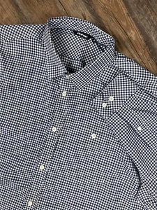 Camisa de manga larga para hombre ROHAN Newton talla XL UV protección solar azul a cuadros usada en excelente estado - Imagen 1 de 14