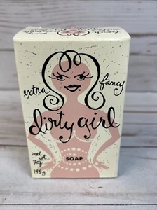 Blue Q Dirty Girl • Soap • RARE • Discontinued • Extra Fancy• Bar Soap LARGE - Picture 1 of 7