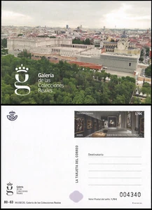 Spain Cards Mail And Initiative Private 183 2024 Museums Gallery - Picture 1 of 1