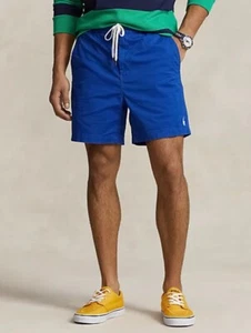 Polo Ralph Lauren Men's 6 in Prepster Stretch Chino Shorts Royal Blue SZ.XXL NWT - Picture 1 of 14