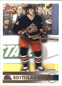 2002-03 Pacific Complete #40 Rostislav Klesla 