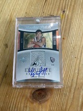 Upper Deck Exquisite Collection Nenad Krstic