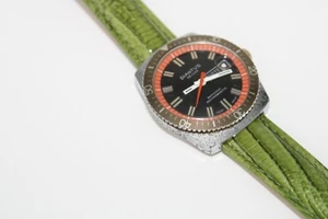 Rare DIANTUS De Luxe Vintage Diver Watch in Good Condition - Swiss - Mechanical - Picture 1 of 12