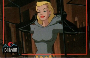 1993 Topps Batman The Animated Series #120 The Cat and the Claw - Picture 1 of 2