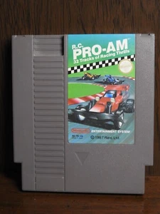 Vintage 1988 Nintendo Pro Am Racing Game Cartridge, rare find - Picture 1 of 6
