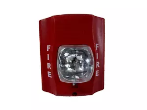 System Sensor SR Brandmelder Stroboskopwand rot - Bild 1 von 2