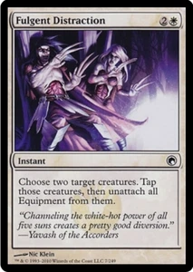Fulgent Distraction Scars of Mirrodin MTG Common - Picture 1 of 1