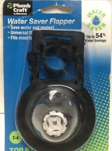 Save 54% ~Water Saver Toilet Bowl Flapper fits most tanks-Stops Running Toilets - Picture 1 of 2