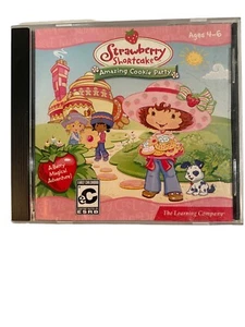 TRUSKAWKOWE SHORTCAKE Niesamowite oprogramowanie CD-ROM Cookie Party dla systemu Windows / MAC Używane - Zdjęcie 1 z 4