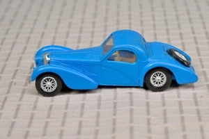 Solido - 1939 Bugatti 57 S Atalante Fr Blue - 1:43 Diecast - No Box good shape - Picture 1 of 7