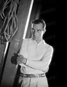 8x10 Print Buster Keaton Portrait #BK34 - Picture 1 of 1