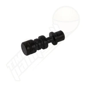 Exalt Precision Machined Push Button EMEK / EMF100 Safety - Black - Picture 1 of 1