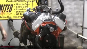 540 Chevy Big Block Turn-Key Crate Engine With 650 HP EFI - Picture 1 of 1