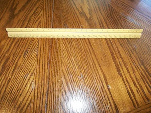 Triangle Ruler: Weber No. 471 - Picture 1 of 5