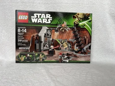 Nuevo Precintado Retirado LEGO Star Wars 75017 Duelo Sobre Geonosis Foto 1 de 4