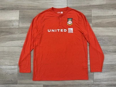 Camiseta Wrexham AFC Manga Larga GRANDE/XL HOMBRE United Polaris Fútbol Fútbol  Foto 1 de 4