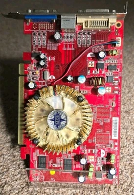 PCI-E ATI RADEON X1300 128MB Graphics Card (MSI) - Tested with 3DMark - Image 1 of 3