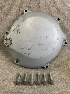 1999 (99 - 01) KAWASAKI KX125 KX 125 CLUTCH COVER OEM #3 - Image 1 of 2