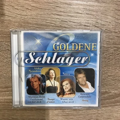 Goldene Schlager (2000) Jürgen Drews, Howard Carpendale, Matthias Reim… CD] E - Bild 1 von 3