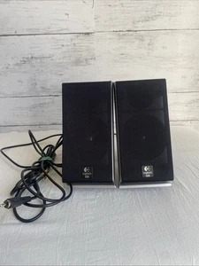 Genuine OEM Logitech Z-2300 THX Certified Computer Speakers Pair - Photo 1/8