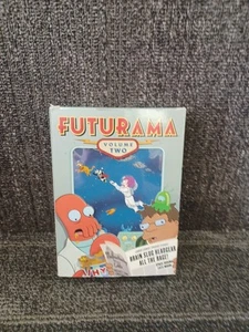 Futurama Volume 2 DVD 2009 4 Disc Boxset Complete 19 Episode Season Two - Picture 1 of 1