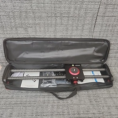 Neewer 50cm Camera Slider Carbon Fiber Dolly Rail iPhone & Android VS-CF50 - Image 1 of 4