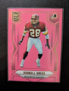 2025 Panini Elite Darrell Green #77 - Pink Parallel - Picture 1 of 2