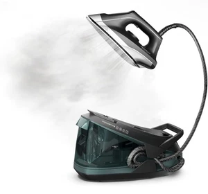 Rowenta Iron Steamer With Master Steam Station - Professional Steam Iron - Picture 1 of 9