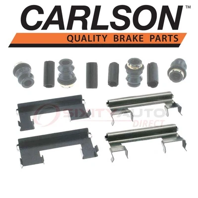 Carlson Rear Disc Brake Hardware Kit for 2001-2006 Chevrolet Silverado 1500 zp Foto 1 de 4