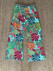 Trina Turk Zanibar Schwimmhose Medium weites Bein - Bild 1 von 6