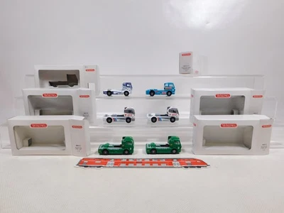 6x wiking H0 1:87 441 Camion da Corsa MB Bp Dea Dehnhardt Servizio Mint + Box # - Immagine 1 di 4