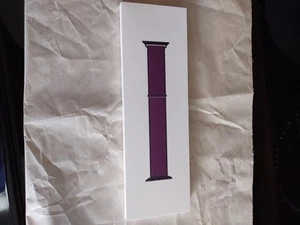 Apple purple nylon watch band - Zdjęcie 1 z 4