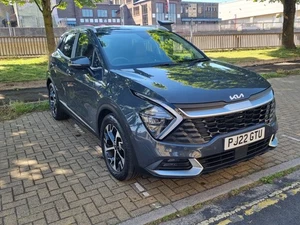 SO LD. 2022 KIA SPORTAGE LAUNCH EDITION 1.6 T-GDI mANUAL 5 DOOR SUV GREY - Picture 1 of 24