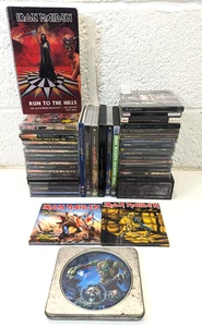 Huge Iron Maiden Media Bundle - CD's / DVD's etc... - Picture 1 of 10