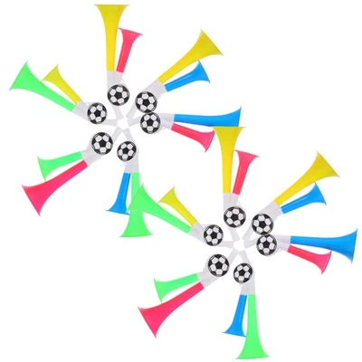  10 Pcs Soccer Noise Maker Air Horns for Sporting Events Cheering - image 1 of 4