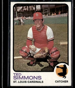 Ted Simmons Baseball Topps #85 St. Louis Cardinals - Picture 1 of 2