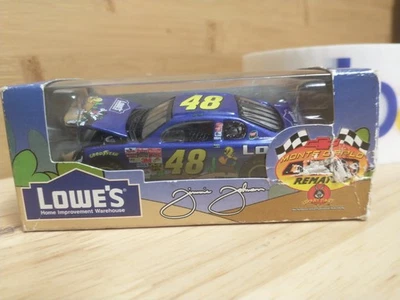 Action NASCAR 1/64 diecast #48 Lowes Looney Tunes Jimmie Johnson 2002 NIB L/E - Image 1 of 4
