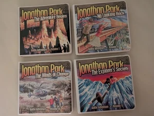 Jonathan Park Audio Adventure CDs Lot Volumes 1 2 3 5 Homeschool Creation Works - Picture 1 of 9