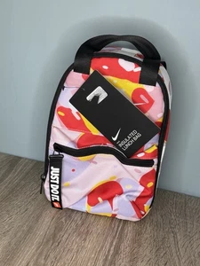 Nike JDI Pink Confetti Print Lunch Bag – 4 L Insulated Zip Pull BNWT Just Do It - Picture 1 of 9