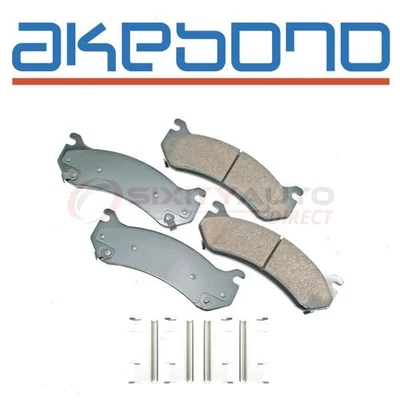 Akebono Pro-ACT Front Disc Brake Pad Set for 2003-2005 Chevrolet Astro - ty Foto 1 de 4