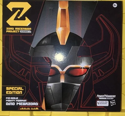 Power Rangers Zord Ascension Project Black & Gold Dino Megazord Special Edition - Image 1 of 2