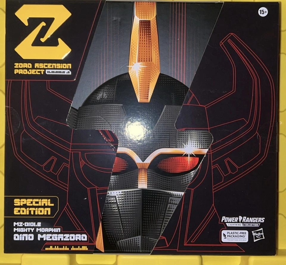 Power Rangers Zord Ascension Project Black & Gold Dino Megazord Special Edition - Image 1 of 2