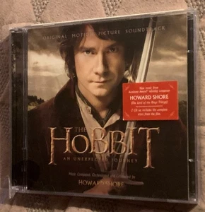 The Hobbit an Unexpected Journey Original Soundtrack Howard Shore CD Sealed NEW - Picture 1 of 2