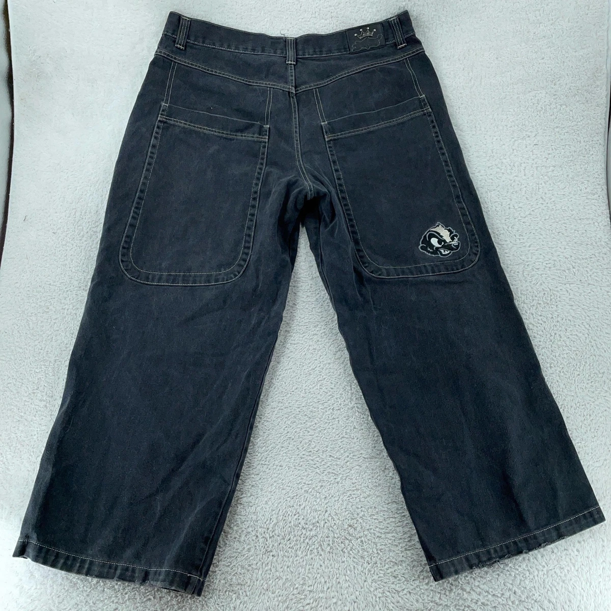 Black Relaxed Jeans JNCO for Men for sale | eBay