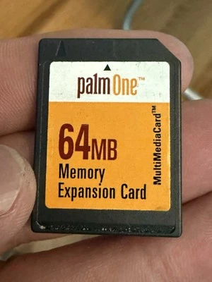 Vintage Palm One 64mb Memory Card - Image 1 of 2