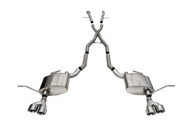 Fits Corsa Xtreme Dual Rear Exit Cat-Back Exhaust For Jeep Grand Cherokee Foto 1 de 2