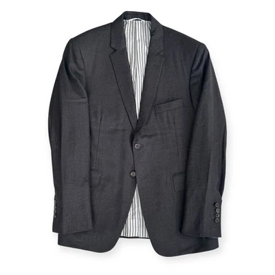 Traje Thom Browne Charcoal Hopsack TB2 Chaqueta 46R Excelente Estado Foto 1 de 4