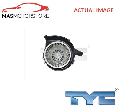 INTERIOR BLOWER FAN MOTOR LHD ONLY TYC 532-0002 I NEW OE REPLACEMENT - Image 1 of 4