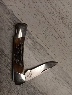 Navaja de bolsillo Buck 503 X Jig Bone Foto 1 de 4