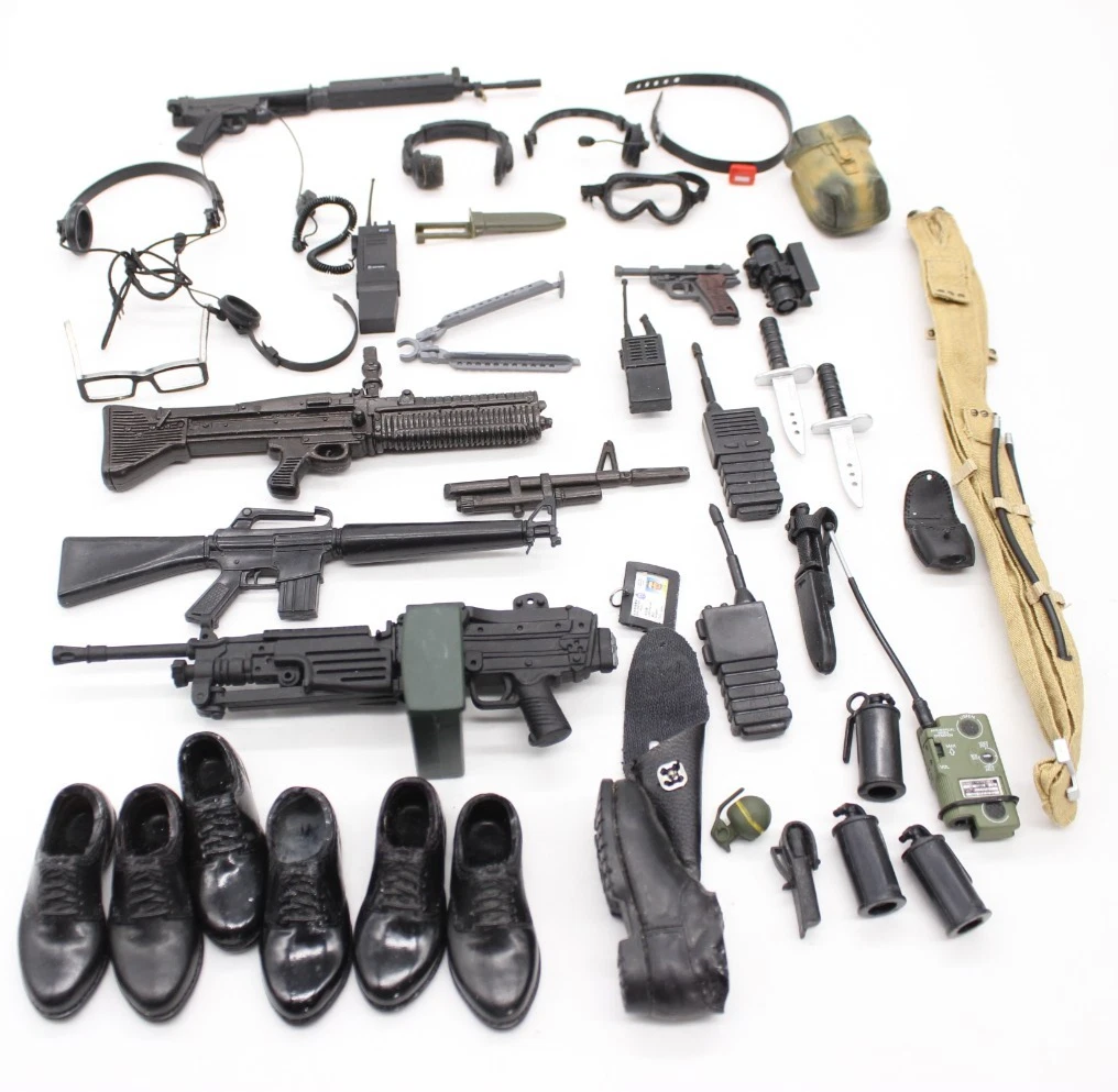 21st Century Toys G.I. Joe Military & Adventure Action Figures for